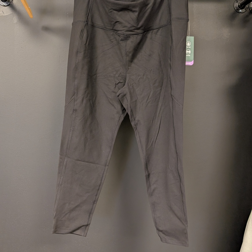 MTA Sport Women's Black Leggings